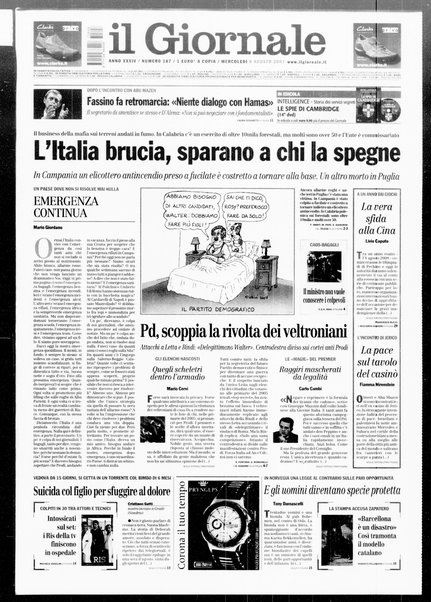 Il giornale : quotidiano del mattino